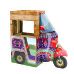 Hardenberg Tuktuk Mit Einsatz