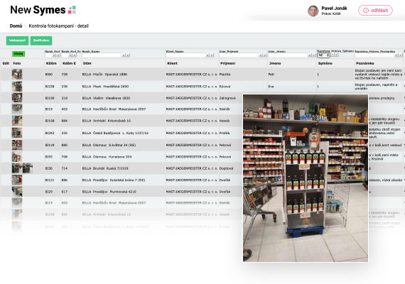 Instorové služby Kompletní POS servis v místě prodeje