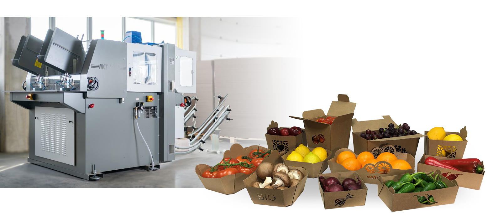 Stroj Traye Na Potraviny